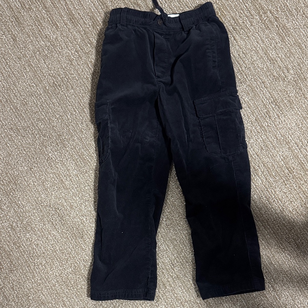 Abercrombie Black Cargo Pants
